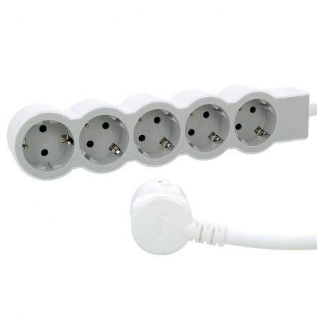 694555 LEGRAND BMÚLT STD 5X2P + T 1,5 M BL