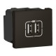 079194L LEGRAND MO-2USB A+A 2M 15W NM