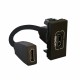 079478L LEGRAND MO-BASE HDMI НА 1М НМ CABL