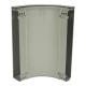 637937 LEGRAND OMEGA-ANG CONVESSO CAP 500X100