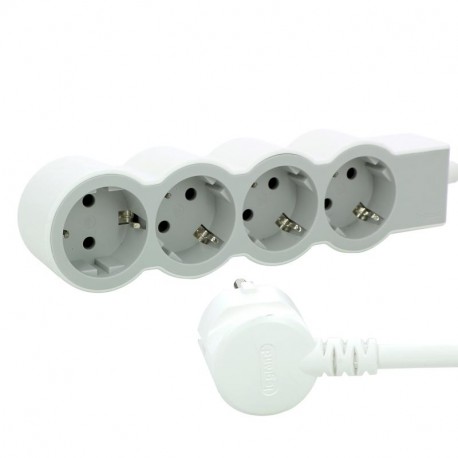 694561 LEGRAND BMÚLT STD 4X2P+ T 3M BL