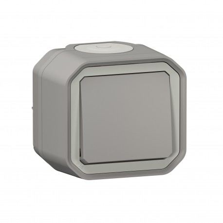 069716L LEGRAND PL-MBL SUP CRUZ 1P 10A GRAU
