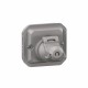 069581L LEGRAND PL-COMP ADAP RJ45 AVEC CAPUCHON GR