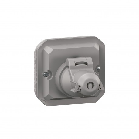 069581L LEGRAND PL-COMP ADAP RJ45 CON TAPPO GR