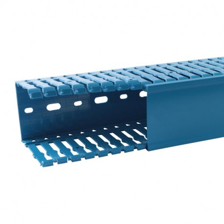 636263 LEGRAND CHANNEL BOX 60X80 LH BLUE
