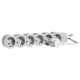 694565 LEGRAND BMÚLT STD 6X2P+T 3M BL