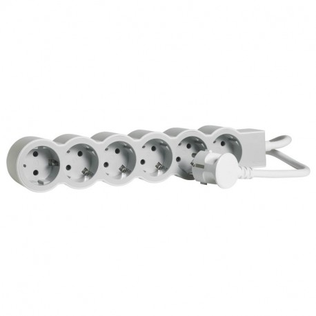 694565 LEGRAND BMÚLT STD 6X2P+T 3M BL