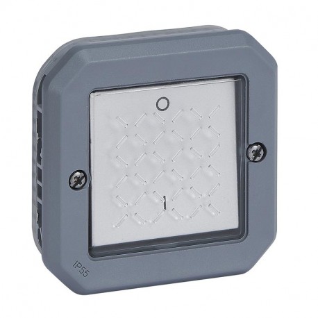 069527L LEGRAND PL-COMP ВВОД/ВЫВОД INT 2P 16A СЕРЫЙ