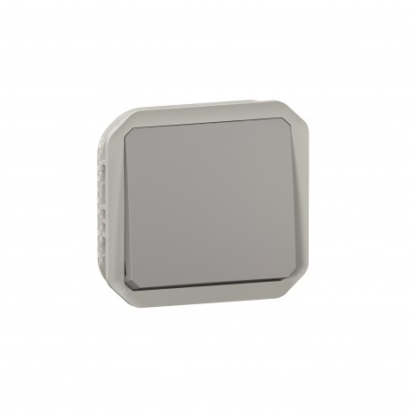 069521L LEGRAND PL-COMP CROSS ВВОД/ВЫВОД 1P 10A СЕРЫЙ