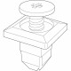 637954 LEGRAND OMEGA-NIET-BEFESTIGER SCHNELLE