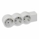 694573 LEGRAND BMÚLT STD 3X2P+T S/C BL