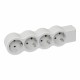 694575 LEGRAND BMÚLT STD 4X2P+T S/C BL