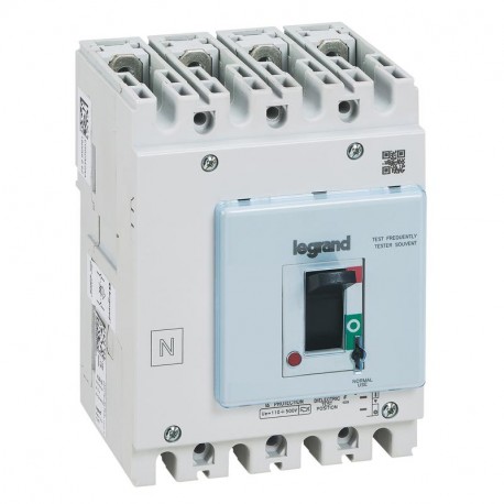 423631 LEGRAND DPX3125HP MAG+DIF 4P 20A 36KA