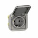 069570L LEGRAND PL-COMP I/O 2P+T AUT GRAU
