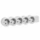 694577 LEGRAND BMÚLT STD 5X2P+T S/C BL