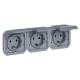 069578L LEGRAND PL-COMP E/S 3X2P+T AUT HOR GR