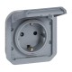 069571L LEGRAND PL-COMP I/O 2P+T GRIGIO STRAPPATO