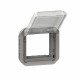 069580L LEGRAND PL-COMP ADAP MOSAICO W / GR CAP
