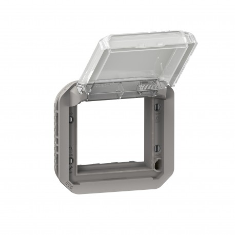 069580L LEGRAND PL-COMP ADAP MOSAIC C/TAPA GR
