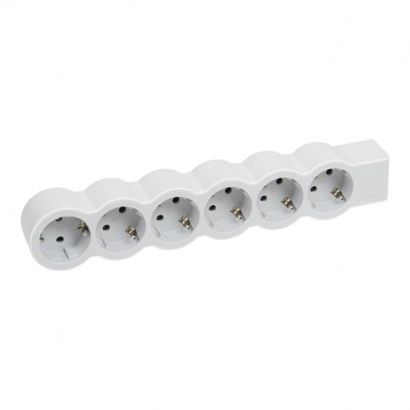 694579 LEGRAND BMÚLT STD 6X2P+T S/C BL