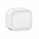 069755L LEGRAND PL-MBL SUP CONM DOPPIO 10A BLAN