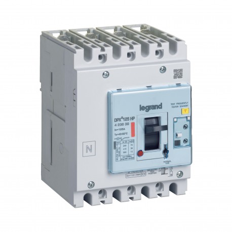 423639 LEGRAND DPX3125HP MAG+DIF 4P 125A36KA