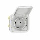069640L LEGRAND PL-COMP E/S 2P+T AUT BLAN