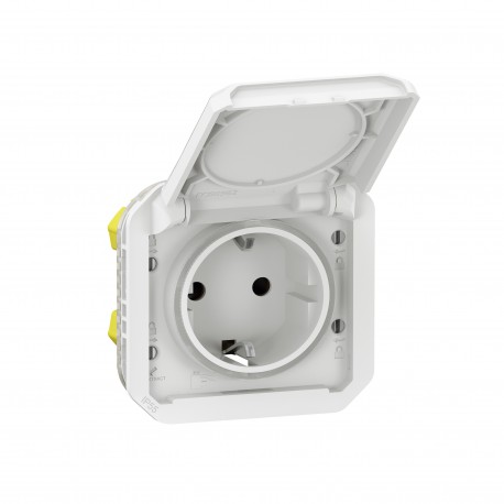 069640L LEGRAND PL-COMP E/S 2P+T AUT BLAN