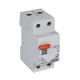 402056 LEGRAND ALLOGGIAMENTO DEL DIFFERENZIALE 2/25/30MA