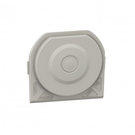 069596L LEGRAND PL-MEMBRANE 1 TOMADA CINZA