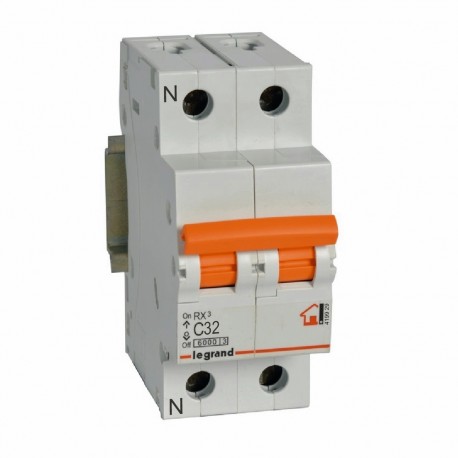 419929 LEGRAND MAGNET. VIVIENDA RX³ 1P+N 32A
