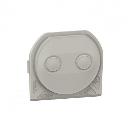 069599L LEGRAND PL-MEMBRANE 2 SORTIES GRIS
