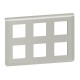 079332L LEGRAND MO-PLACA 2X3X2M AL