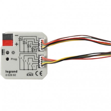 002692 LEGRAND INTERFACE KNX ENTRÉES 4C