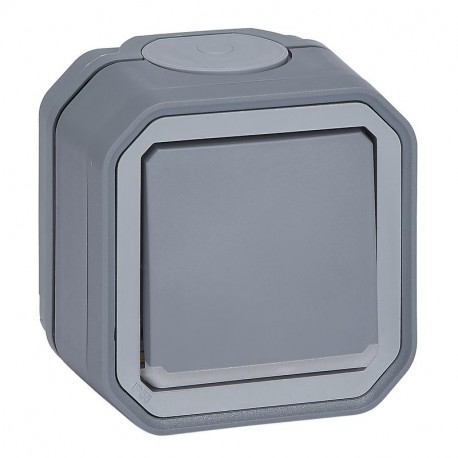 069726L LEGRAND PL-MBL SUP INT 2P 10A LUM GR