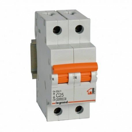 419937 LEGRAND MAGNETE. CUSTODIA RX3 2P 25A