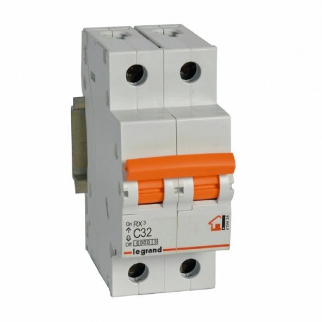 419938 LEGRAND MAGNET. GEHÄUSE RX3 2P 32A