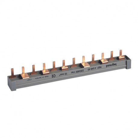 404940 LEGRAND PETTINE BIP. ALIM TETRAP. 12 MOD