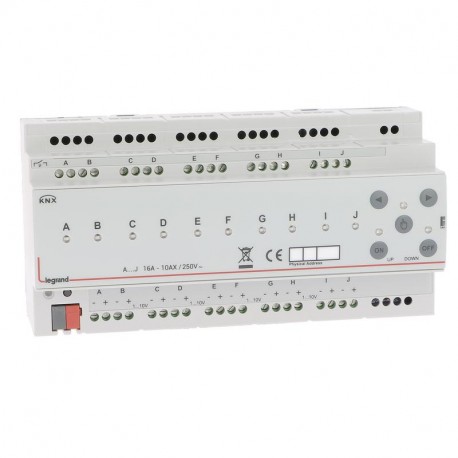 002668 LEGRAND REGOLATORE KNX 1-10V 10 S