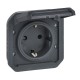069839L LEGRAND PL-COMP I/O 2P+T RASGADO ANT.