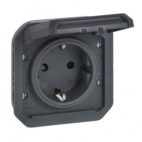 069839L LEGRAND PL-COMP I/O 2P+T FOURMI DÉCHIRÉ.