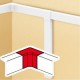 637311 LEGRAND DLPSH-ANGOLO INTERNO 60X40