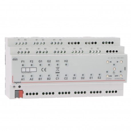 002676 LEGRAND KNX CONTR. ON/OFF 16 S DIN