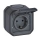 069799L LEGRAND PL-MBL SUP 2P+T AUT ANT.