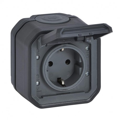 069799L LEGRAND PL-MBL SUP 2P+T AUT ANT.