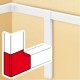 637313 LEGRAND DLPSH-WINKEL EBENE 60X40