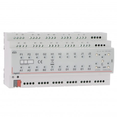002678 LEGRAND KNX КОНТР ВКЛ/ВЫКЛ 20 С ДИН