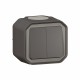 069775L LEGRAND PL-MBL SUP CONM DOPPIO 10A ANT