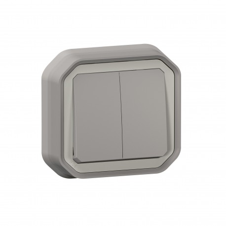 069815L LEGRAND PL-MBL EMP CONM DOPPEL 10A GRAU