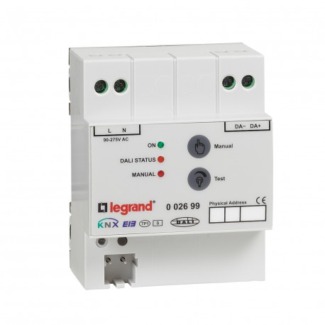 002699 LEGRAND ШЛЮЗ KNX ДАЛИ 64 БАЛ ДИН